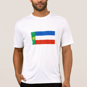 Flagge Chakassiens T-Shirt