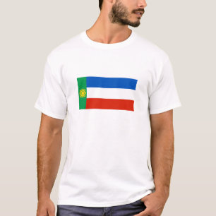 Flagge Chakassiens T-Shirt