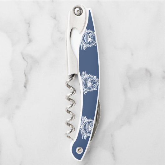 Flagge Charleston, South Carolina Waiter's Corksc Kellnermesser (Vorderseite)