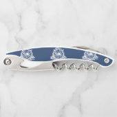 Flagge Charleston, South Carolina Waiter's Corksc Kellnermesser (Vorderseite)