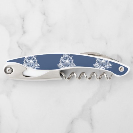 Flagge Charleston, South Carolina Waiter's Corksc Kellnermesser (Vorderseite)