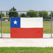 Flagge Chiles Banner (InSitu)