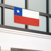 Flagge Chiles Banner (Äußeres Gebäude)