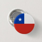 Flagge Chiles Button (Vorne & Hinten)