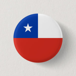 Flagge Chiles Button