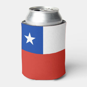 Flagge Chiles Dosenkühler