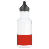 Flagge Chiles Edelstahlflasche (Rechts)