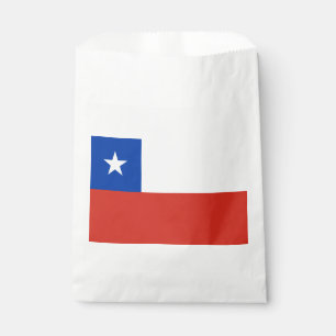 Flagge Chiles Geschenktütchen