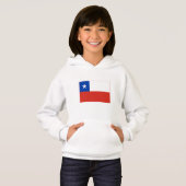 Flagge Chiles Hoodie (Vorne ganz)