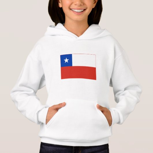 Flagge Chiles Hoodie (Vorderseite)