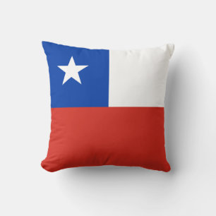 Flagge Chiles Kissen