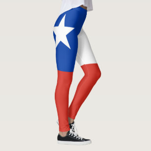 Flagge Chiles Leggings