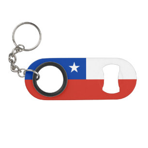 Flagge Chiles Mini Flaschenöffner
