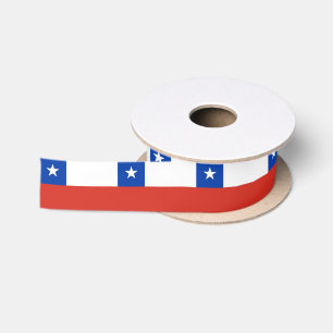 Flagge Chiles Satinband