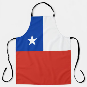 Flagge Chiles Schürze