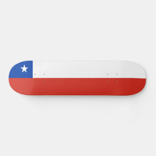 Flagge Chiles Skateboard