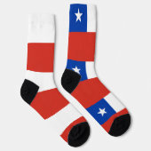 Flagge Chiles Socken (Rechts)