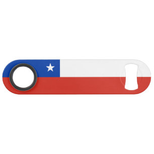 Flagge Chiles Speed Flaschenöffner