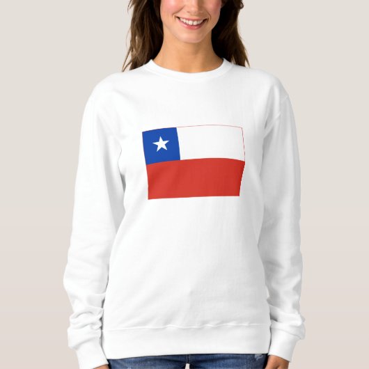 Flagge Chiles Sweatshirt (Vorderseite)