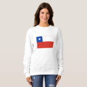 Flagge Chiles Sweatshirt (Vorne ganz)
