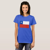 Flagge Chiles T-Shirt (Vorne ganz)