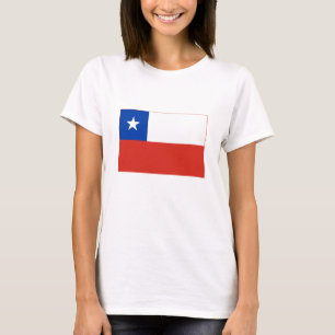 Flagge Chiles T-Shirt