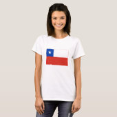 Flagge Chiles T-Shirt (Vorne ganz)
