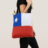 Flagge Chiles Tasche (Von Nahem)