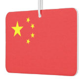 Flagge Chinas Autolufterfrischer (Links)