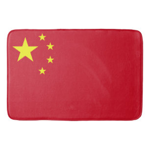 Flagge Chinas Badematte