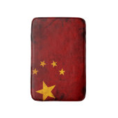 Flagge Chinas Badematte (Vorderseite Vertikal)