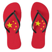 Flagge Chinas Badesandalen (Fußbett)