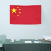 Flagge Chinas Banner (Messeveranstaltung)