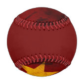 Flagge Chinas Baseball (Rückseite)