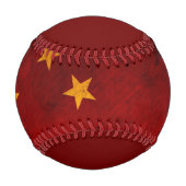 Flagge Chinas Baseball (Vorderseite)