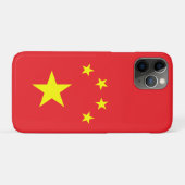 Flagge Chinas Case-Mate iPhone Hülle (Rückseite (Horizontal))