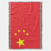 Flagge Chinas Decke (Vorderseite Vertikal)