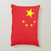 Flagge Chinas Dekokissen (Rückseite(Vertikal))