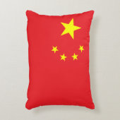 Flagge Chinas Dekokissen (Vorderseite(Vertikal))