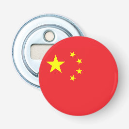 Flagge Chinas Flaschenöffner