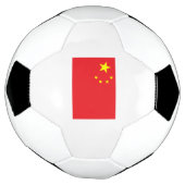 Flagge Chinas Fußball (Gedreht)