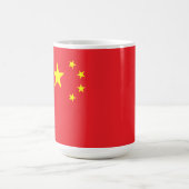 Flagge Chinas Kaffeetasse (Mittel)