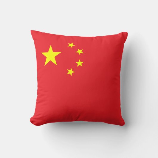 Flagge Chinas Kissen (Vorderseite)
