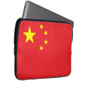 Flagge Chinas Laptopschutzhülle (Vorne Rechts)