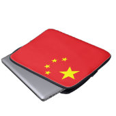 Flagge Chinas Laptopschutzhülle (Vorne Knopf)