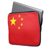 Flagge Chinas Laptopschutzhülle (Vorderseite Links)