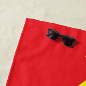 Flagge Chinas Strandtuch (Beispiel)
