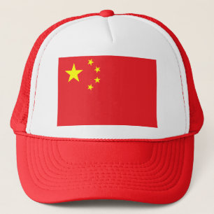 Flagge Chinas Truckerkappe