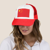 Flagge Chinas Truckerkappe (Beispiel)