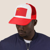 Flagge Chinas Truckerkappe (Beispiel)
